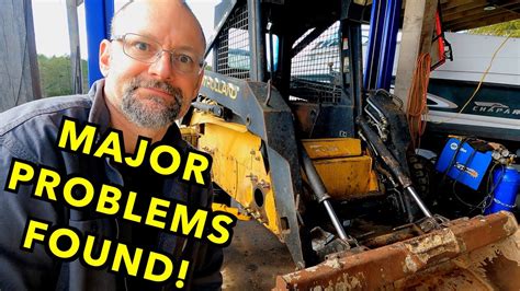 skidsteer lx565 problems